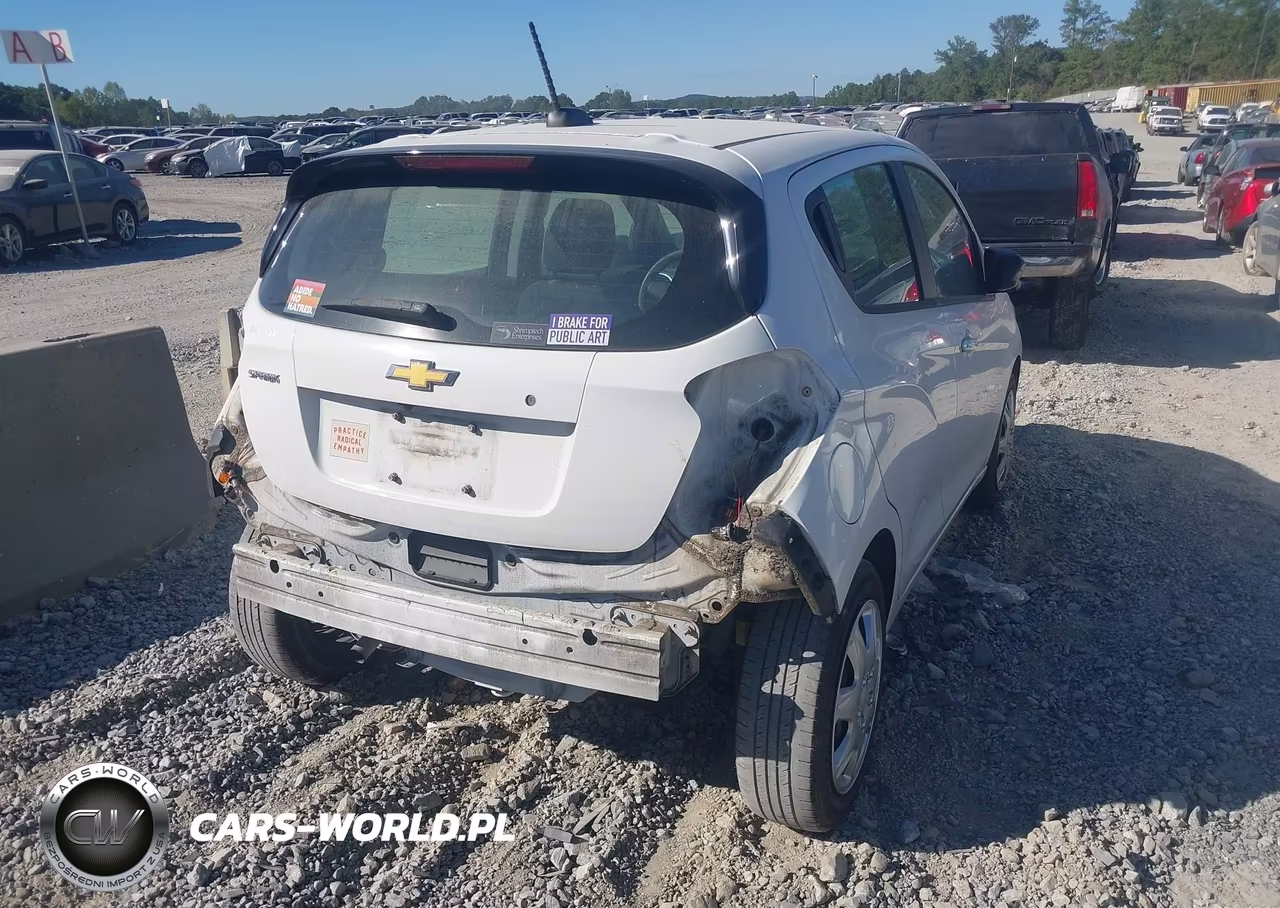 2021 Chevrolet Spark Ls VIN:KL8CB6SA0MC226567 - 4