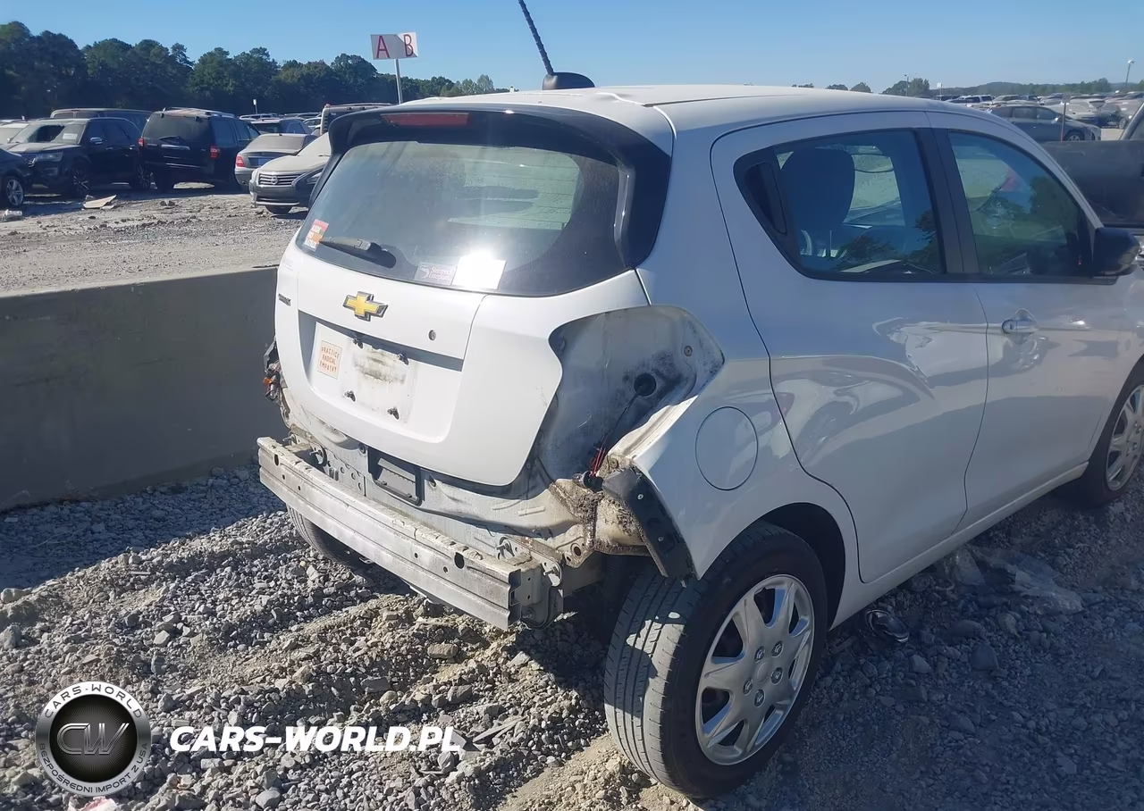 2021 Chevrolet Spark Ls VIN:KL8CB6SA0MC226567 - 6