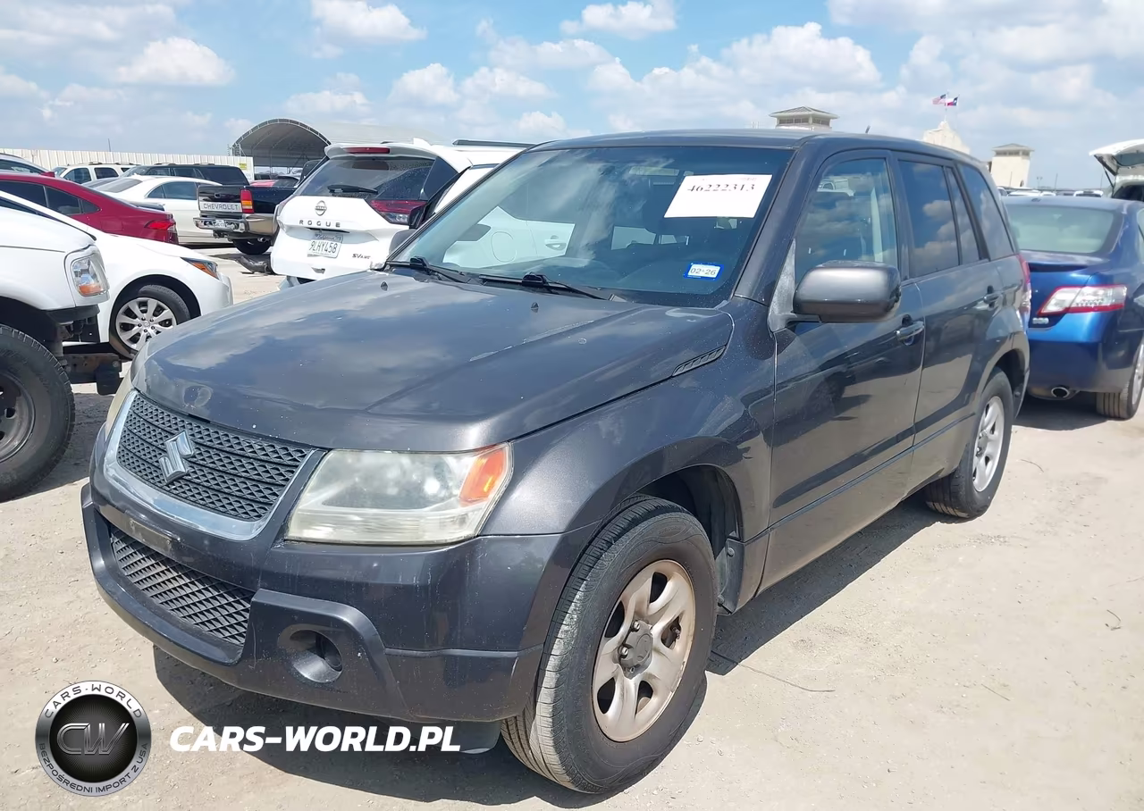 2011 Suzuki Grand Vitara Premium VIN:JS3TE0D23B4101217 - 2
