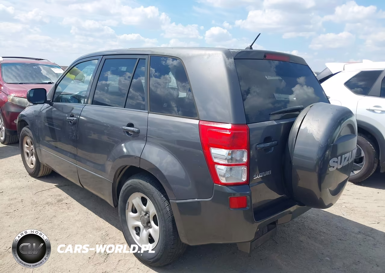 2011 Suzuki Grand Vitara Premium VIN:JS3TE0D23B4101217 - 3