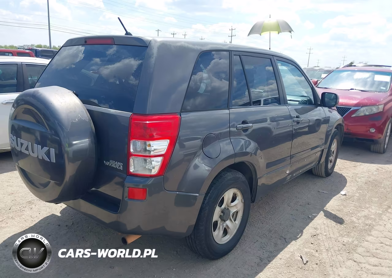 2011 Suzuki Grand Vitara Premium VIN:JS3TE0D23B4101217 - 4