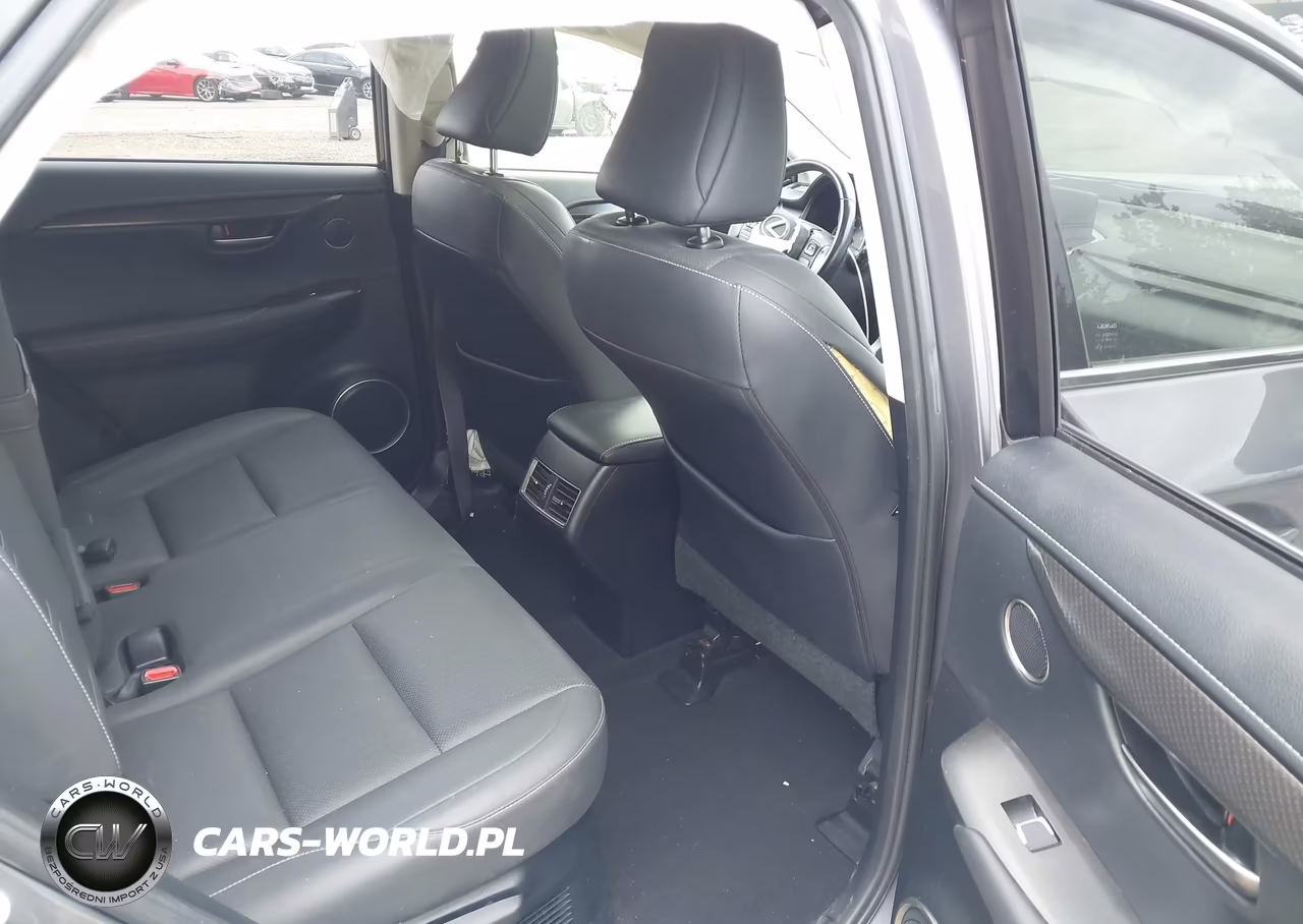 2019 Lexus Nx 300 VIN:JTJBARBZ9K2184509 - 8