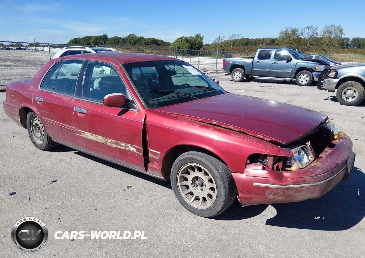1999 Ford Crown Victoria Lx