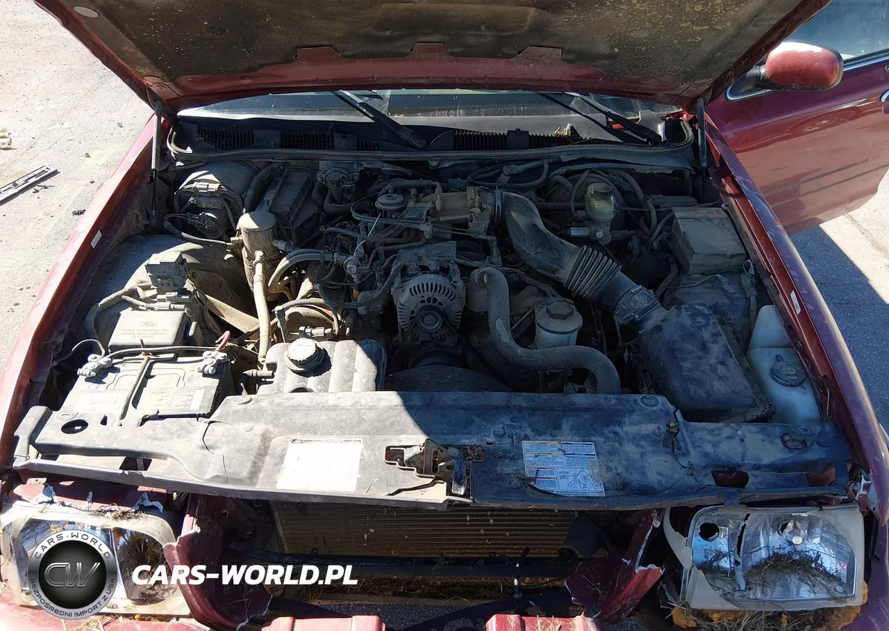 1999 Ford Crown Victoria Lx VIN:2FAFP74W8XX179984 - 10