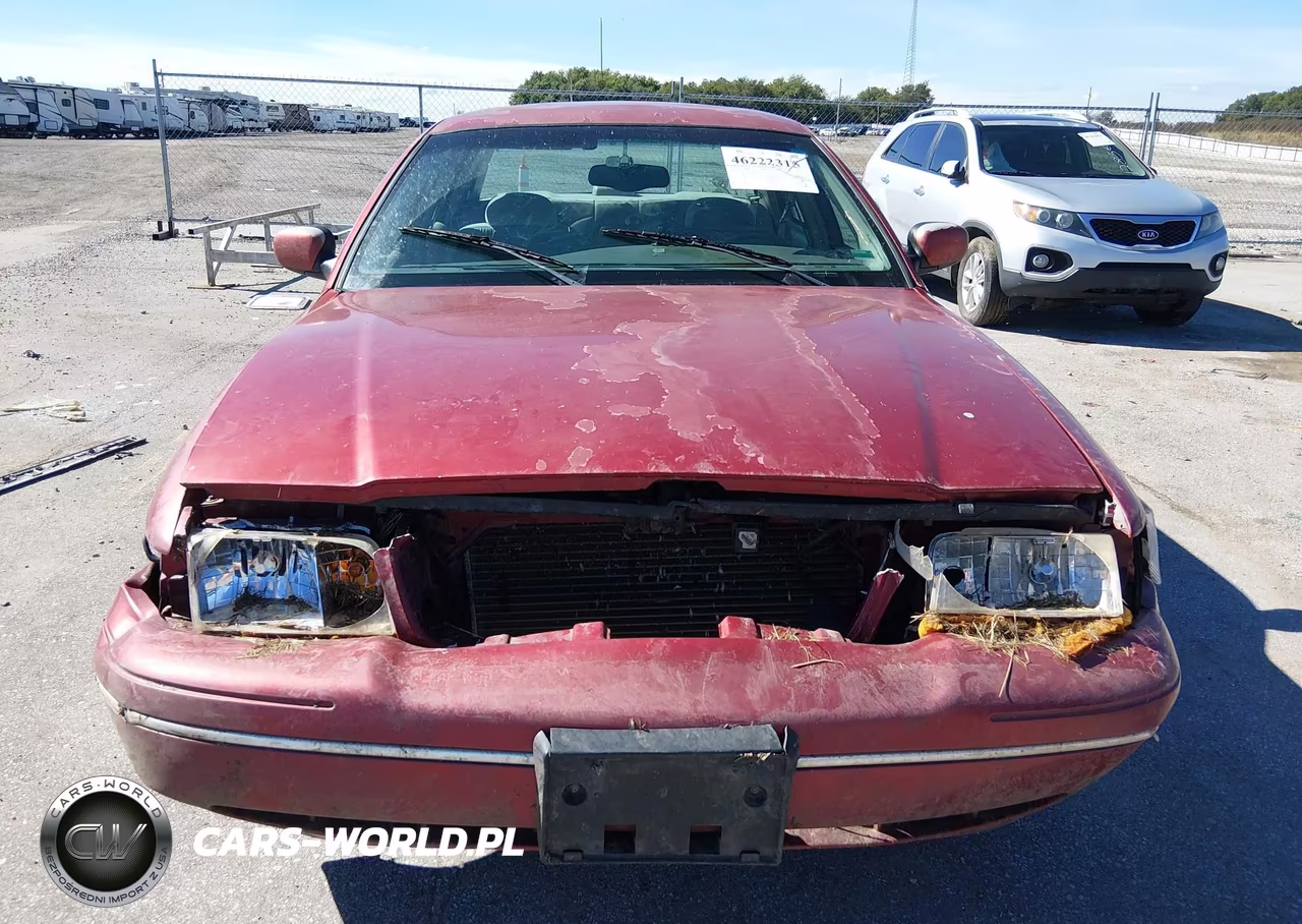 1999 Ford Crown Victoria Lx VIN:2FAFP74W8XX179984 - 13