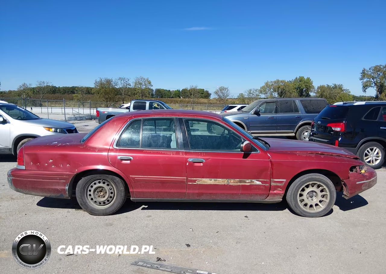 1999 Ford Crown Victoria Lx VIN:2FAFP74W8XX179984 - 14