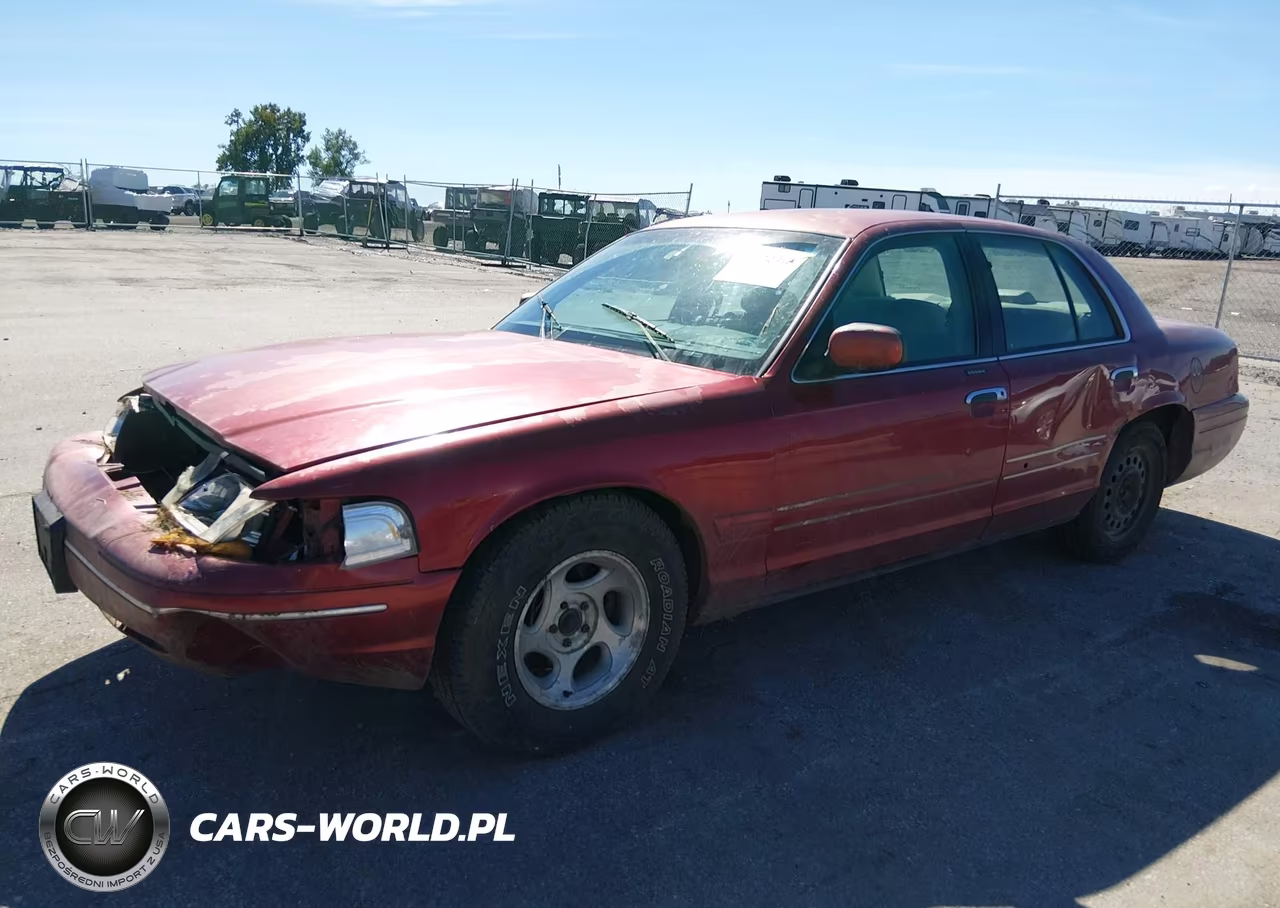 1999 Ford Crown Victoria Lx VIN:2FAFP74W8XX179984 - 2