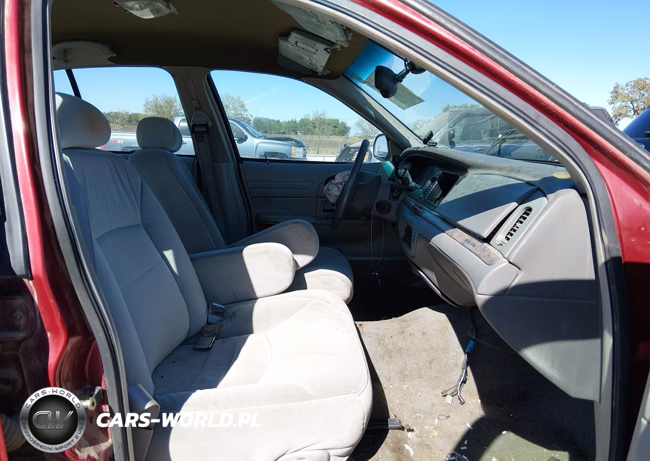 1999 Ford Crown Victoria Lx VIN:2FAFP74W8XX179984 - 5