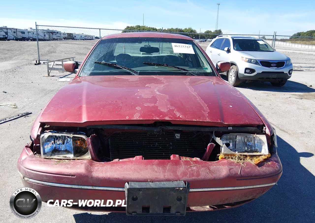 1999 Ford Crown Victoria Lx VIN:2FAFP74W8XX179984 - 6
