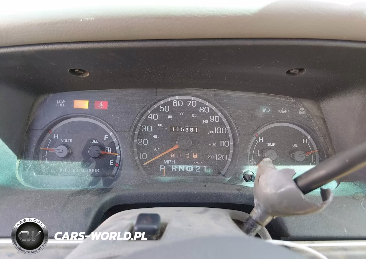 1999 Ford Crown Victoria Lx VIN:2FAFP74W8XX179984 - 7