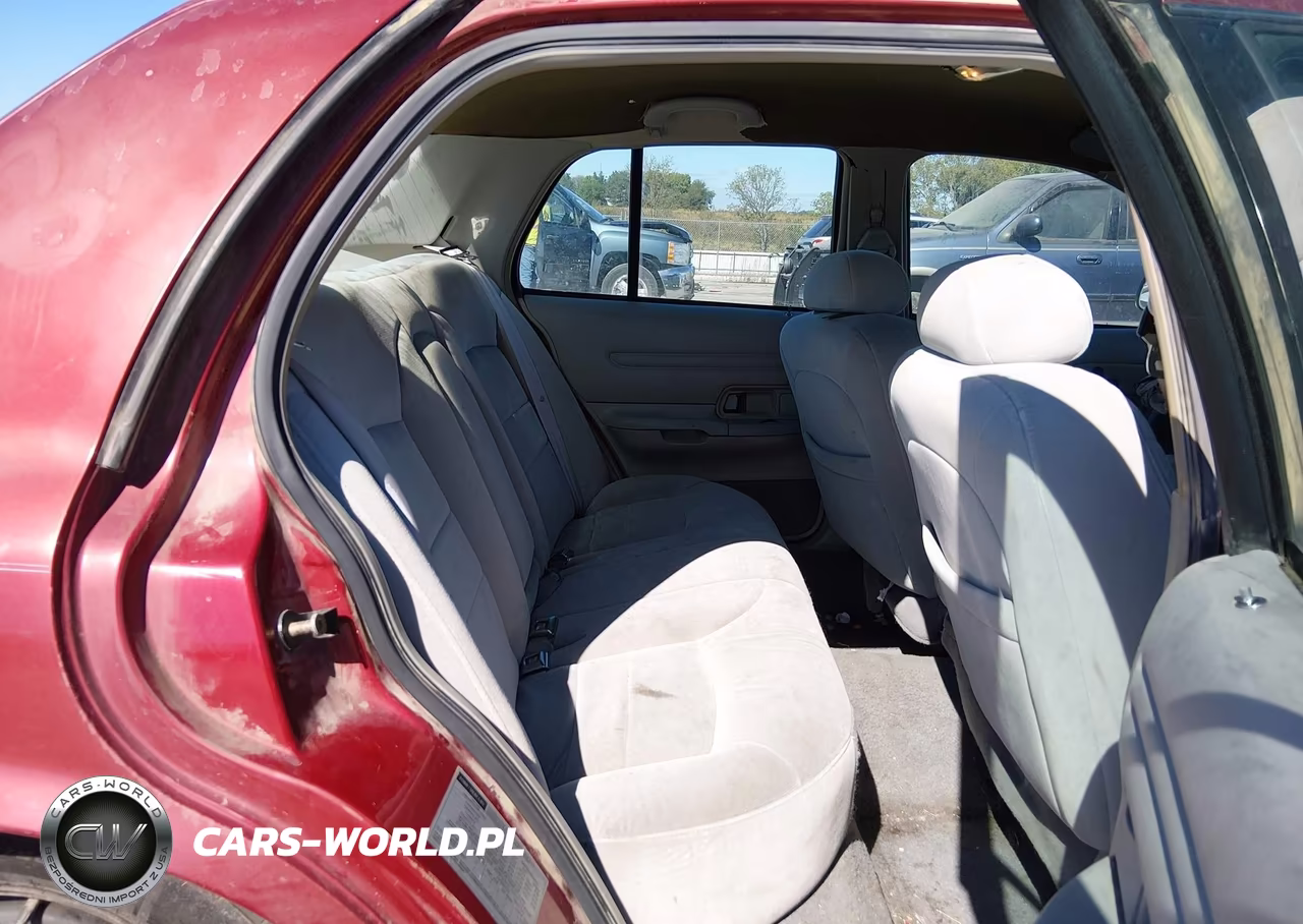 1999 Ford Crown Victoria Lx VIN:2FAFP74W8XX179984 - 8
