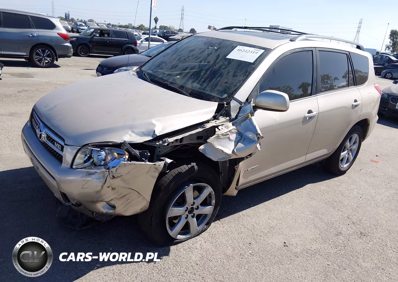 2007 Toyota Rav4 Limited V6 VIN:JTMZK31V575007603 - 2
