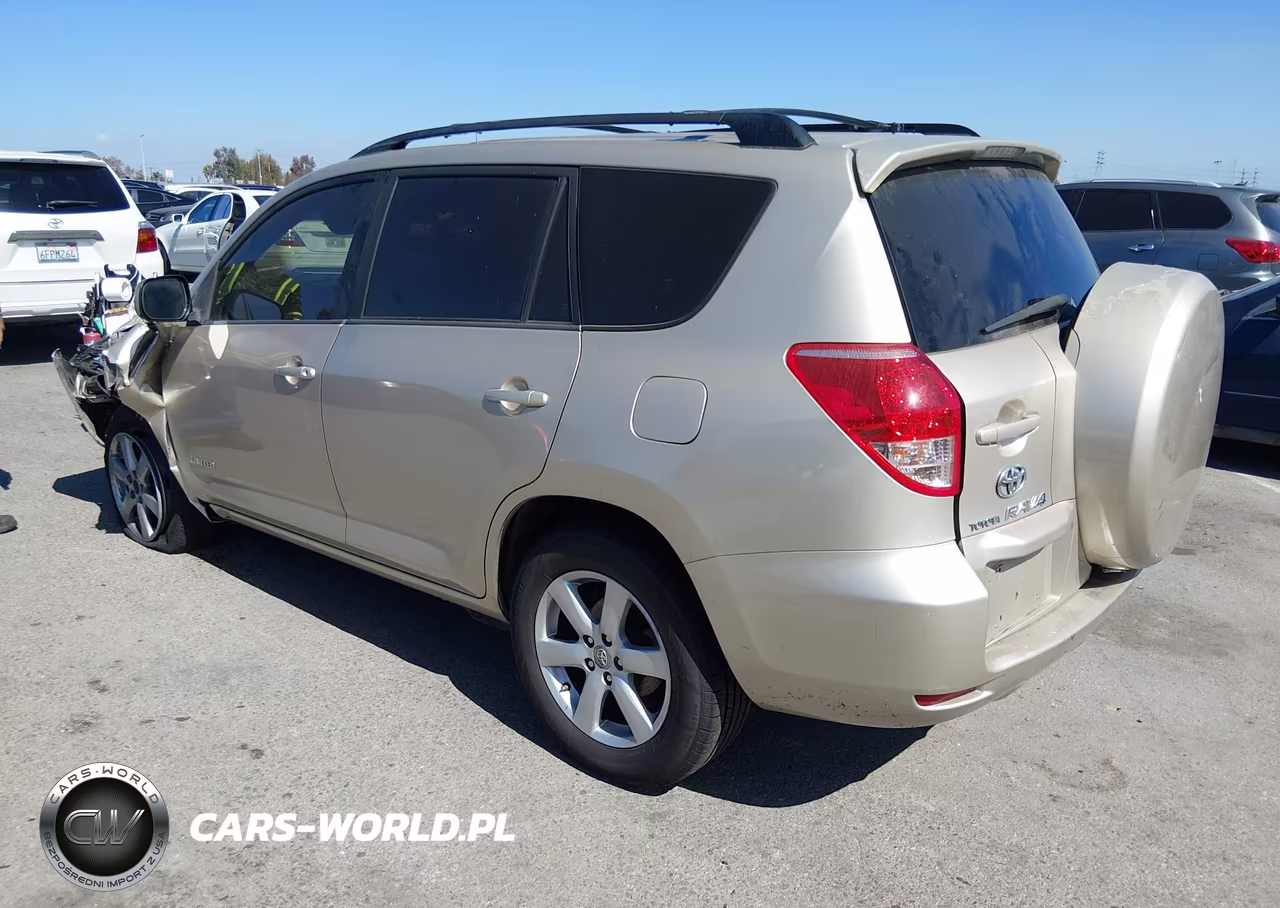 2007 Toyota Rav4 Limited V6 VIN:JTMZK31V575007603 - 3