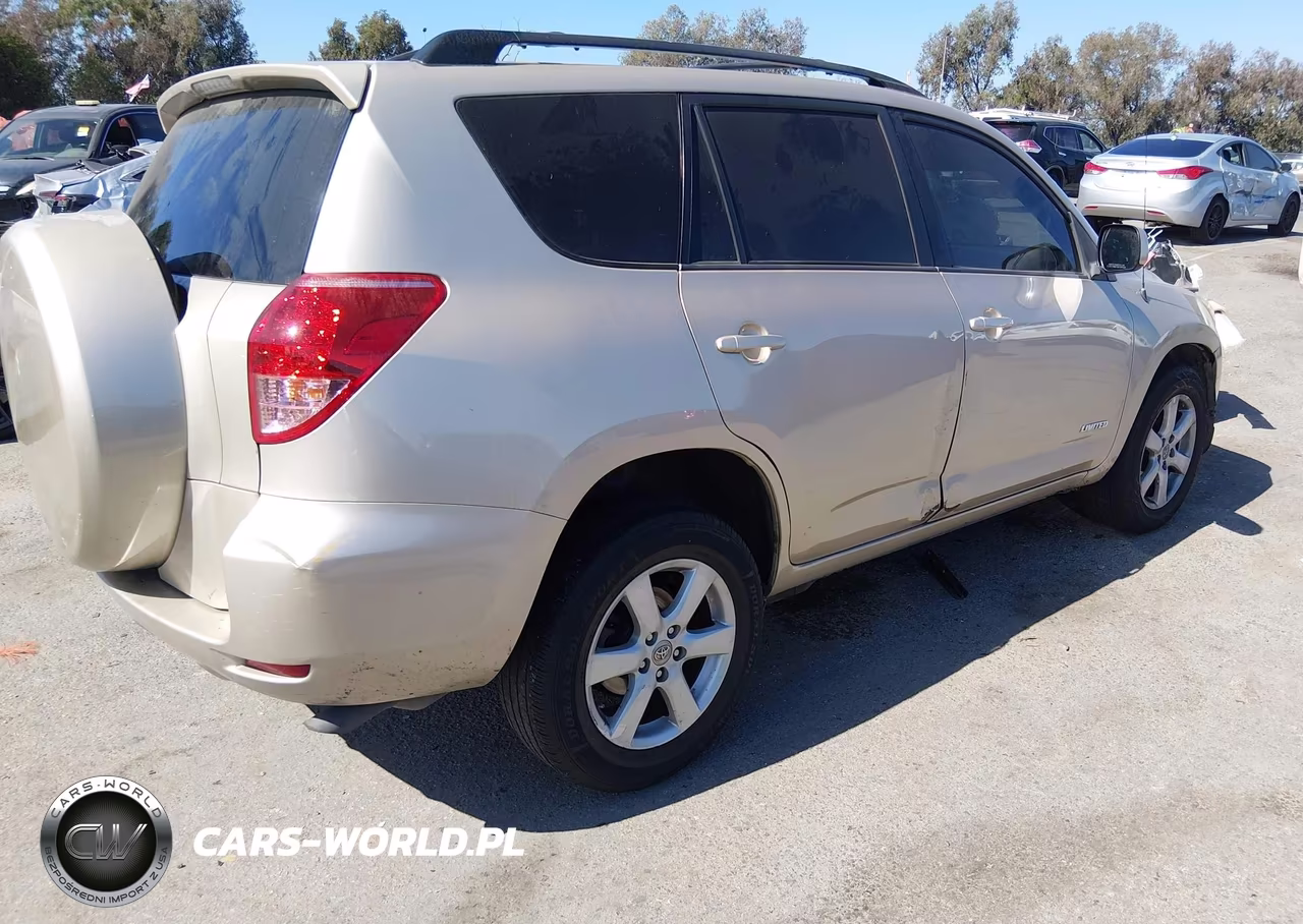2007 Toyota Rav4 Limited V6 VIN:JTMZK31V575007603 - 4