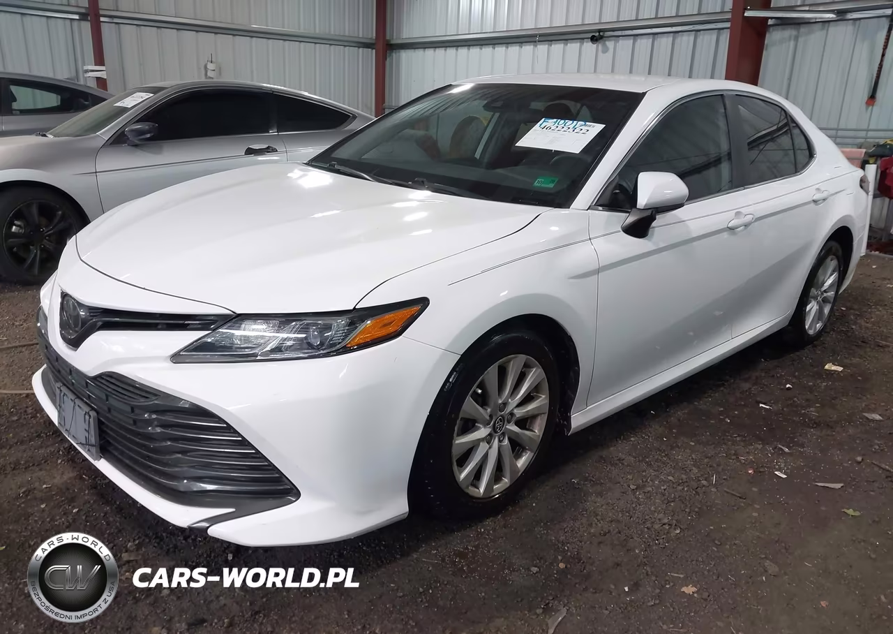 2019 Toyota Camry Le VIN:4T1B11HK0KU174823 - 2