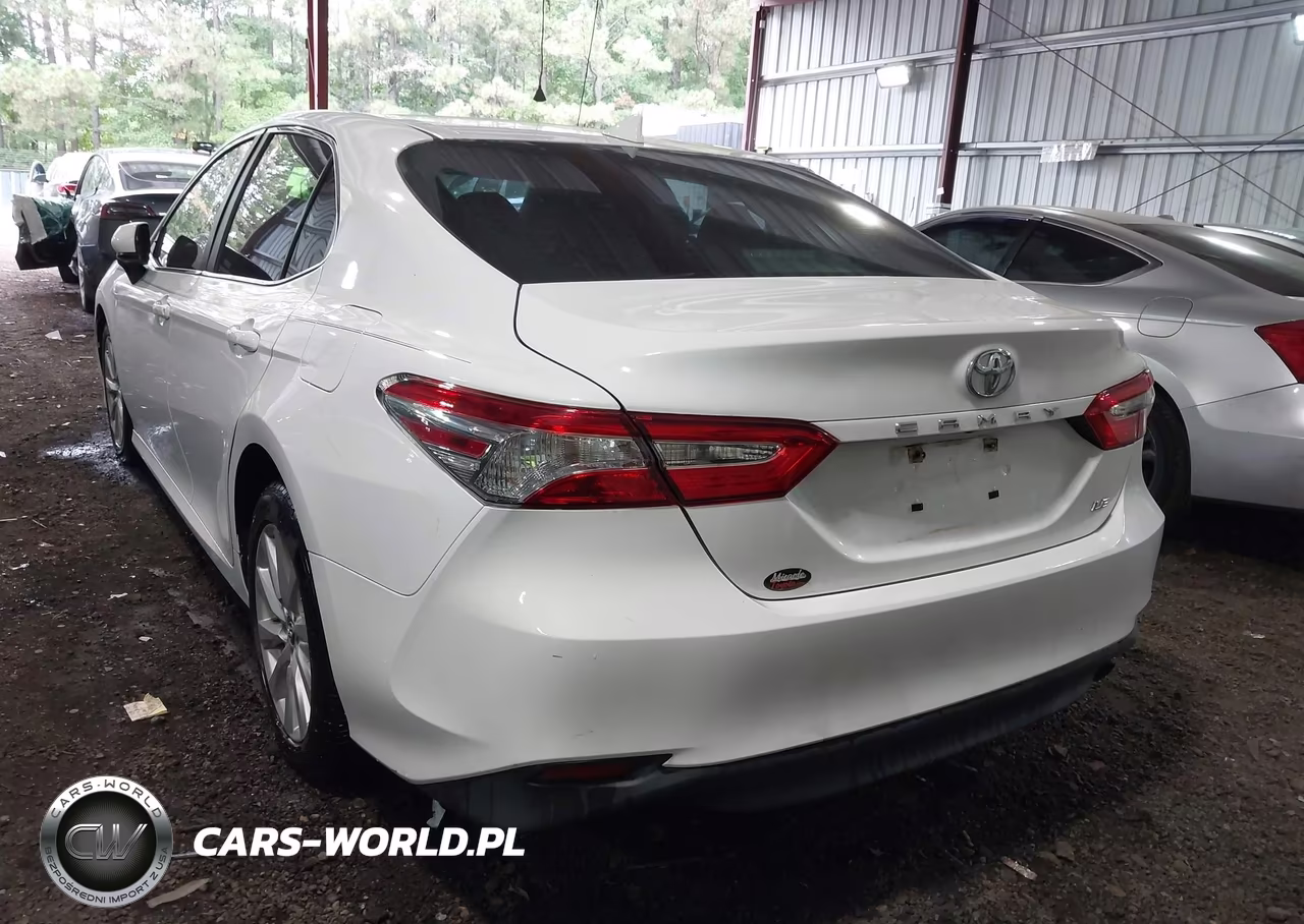 2019 Toyota Camry Le VIN:4T1B11HK0KU174823 - 3