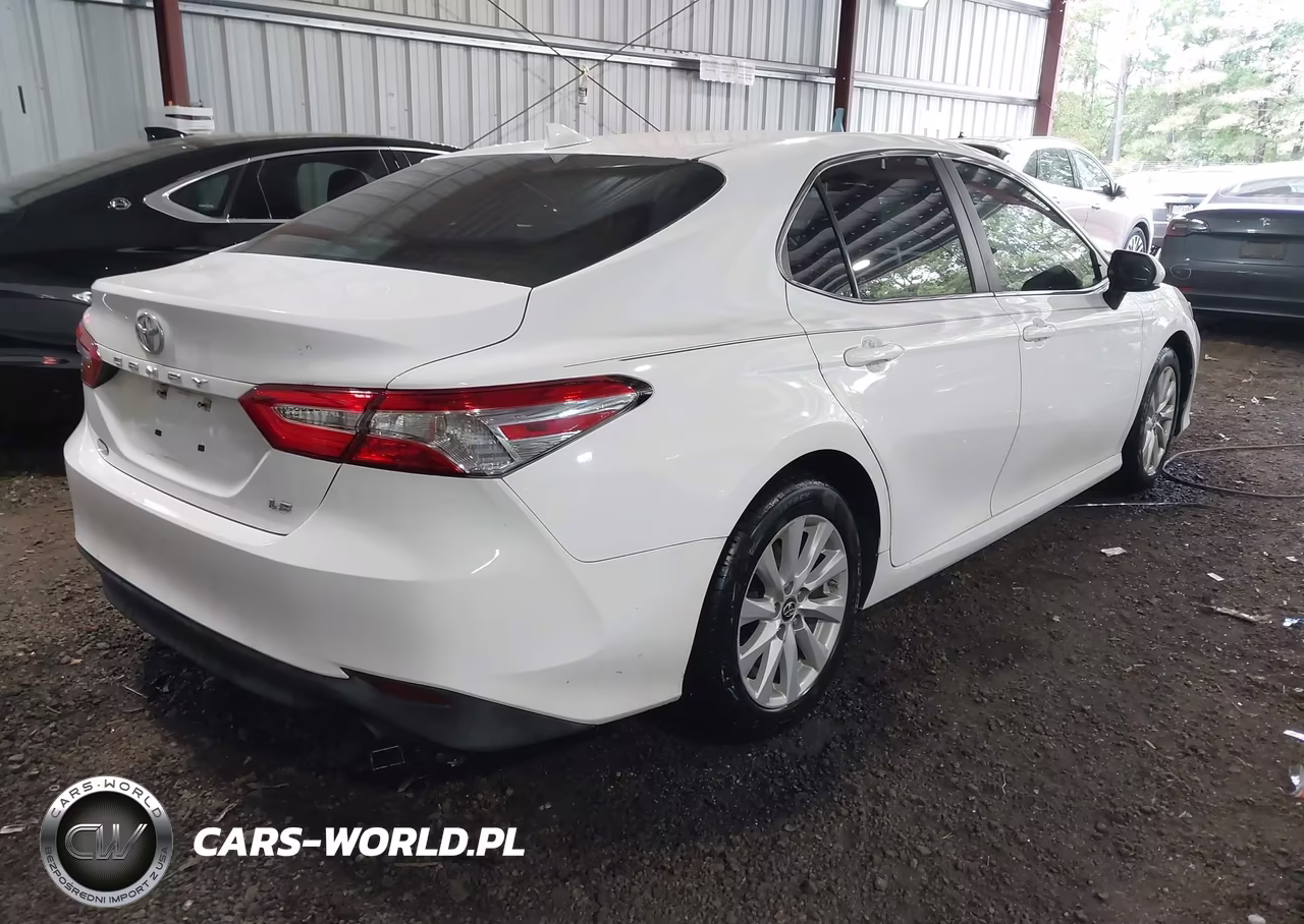 2019 Toyota Camry Le VIN:4T1B11HK0KU174823 - 4