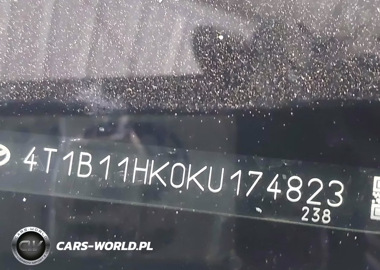 2019 Toyota Camry Le VIN:4T1B11HK0KU174823 - 9