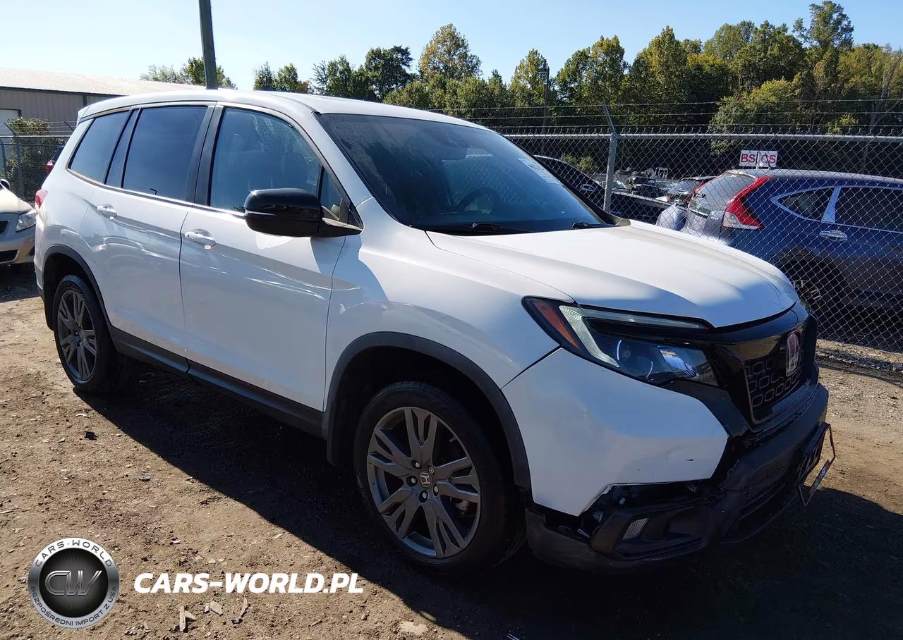 2020 Honda Passport Awd Ex-L