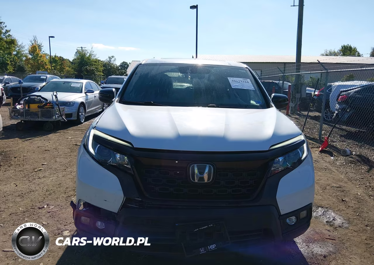 2020 Honda Passport Awd Ex-L VIN:5FNYF8H52LB009319 - 12