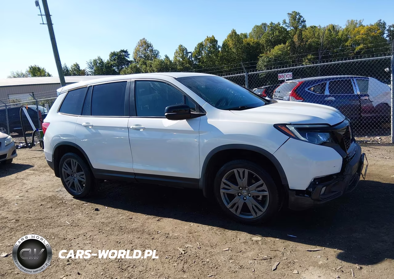 2020 Honda Passport Awd Ex-L VIN:5FNYF8H52LB009319 - 13