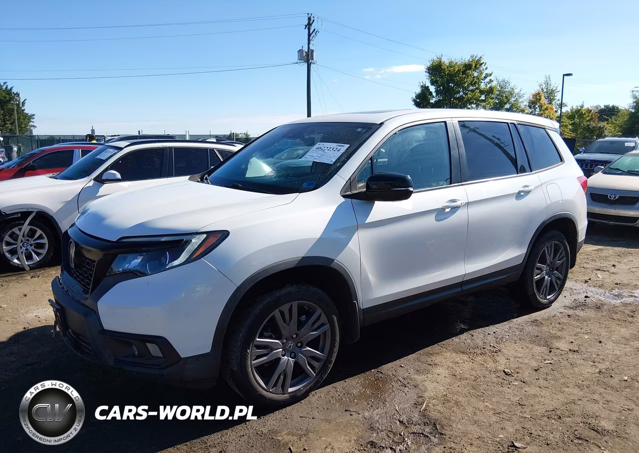 2020 Honda Passport Awd Ex-L VIN:5FNYF8H52LB009319 - 14