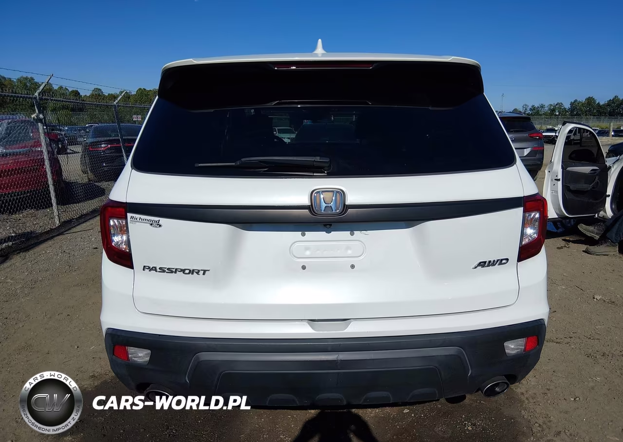 2020 Honda Passport Awd Ex-L VIN:5FNYF8H52LB009319 - 16