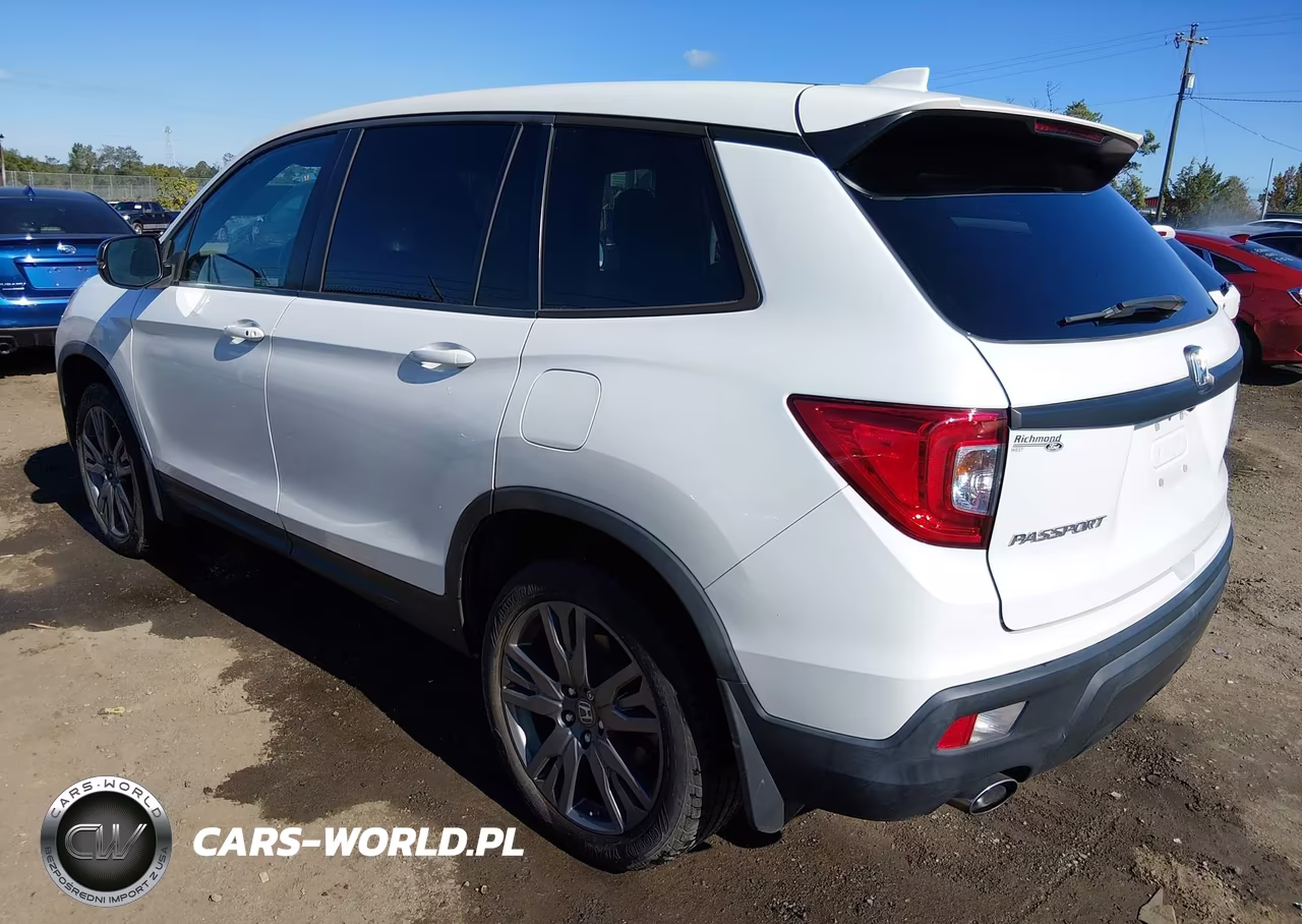 2020 Honda Passport Awd Ex-L VIN:5FNYF8H52LB009319 - 3