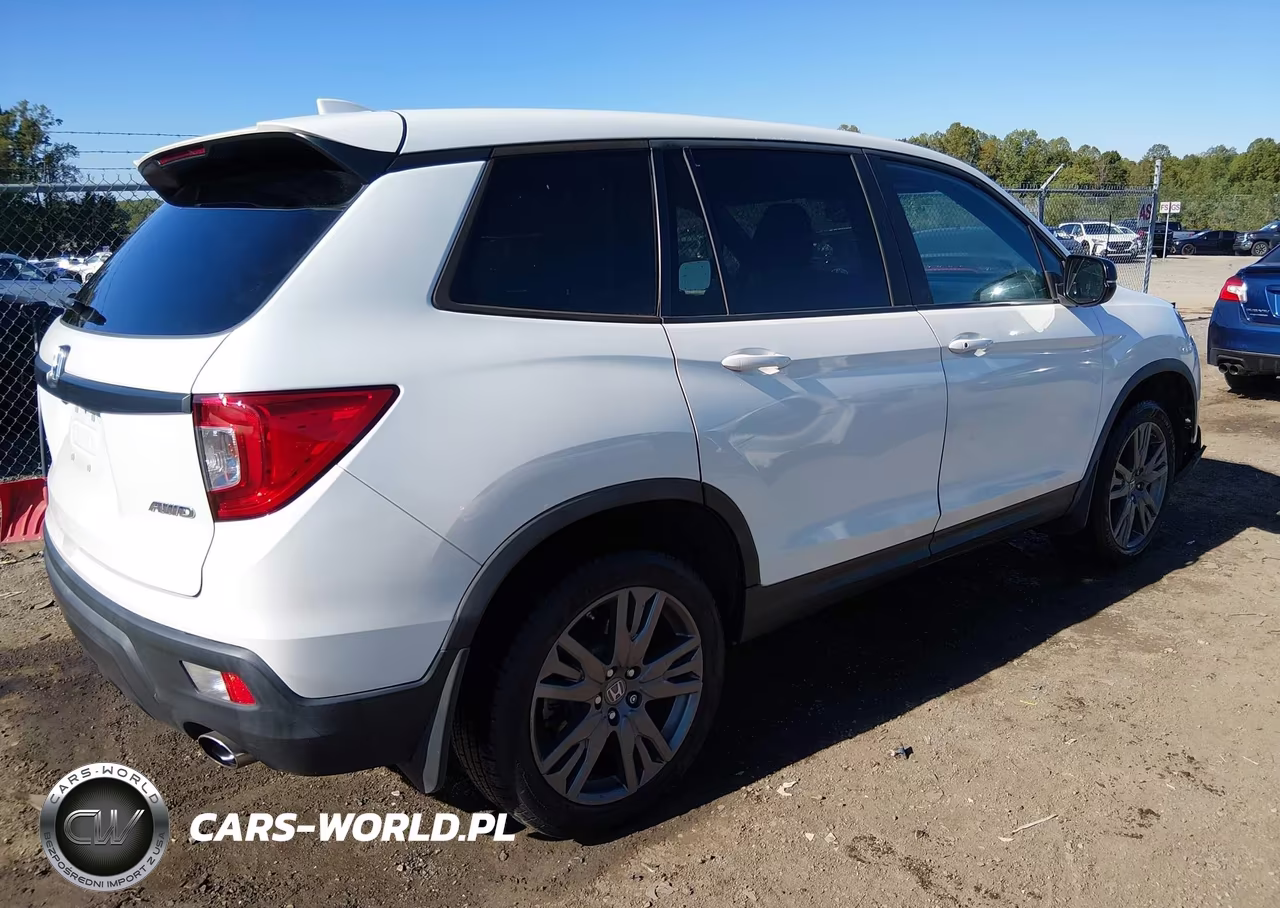 2020 Honda Passport Awd Ex-L VIN:5FNYF8H52LB009319 - 4
