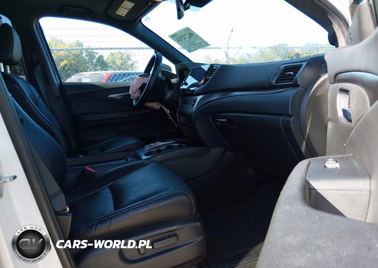 2020 Honda Passport Awd Ex-L VIN:5FNYF8H52LB009319 - 5