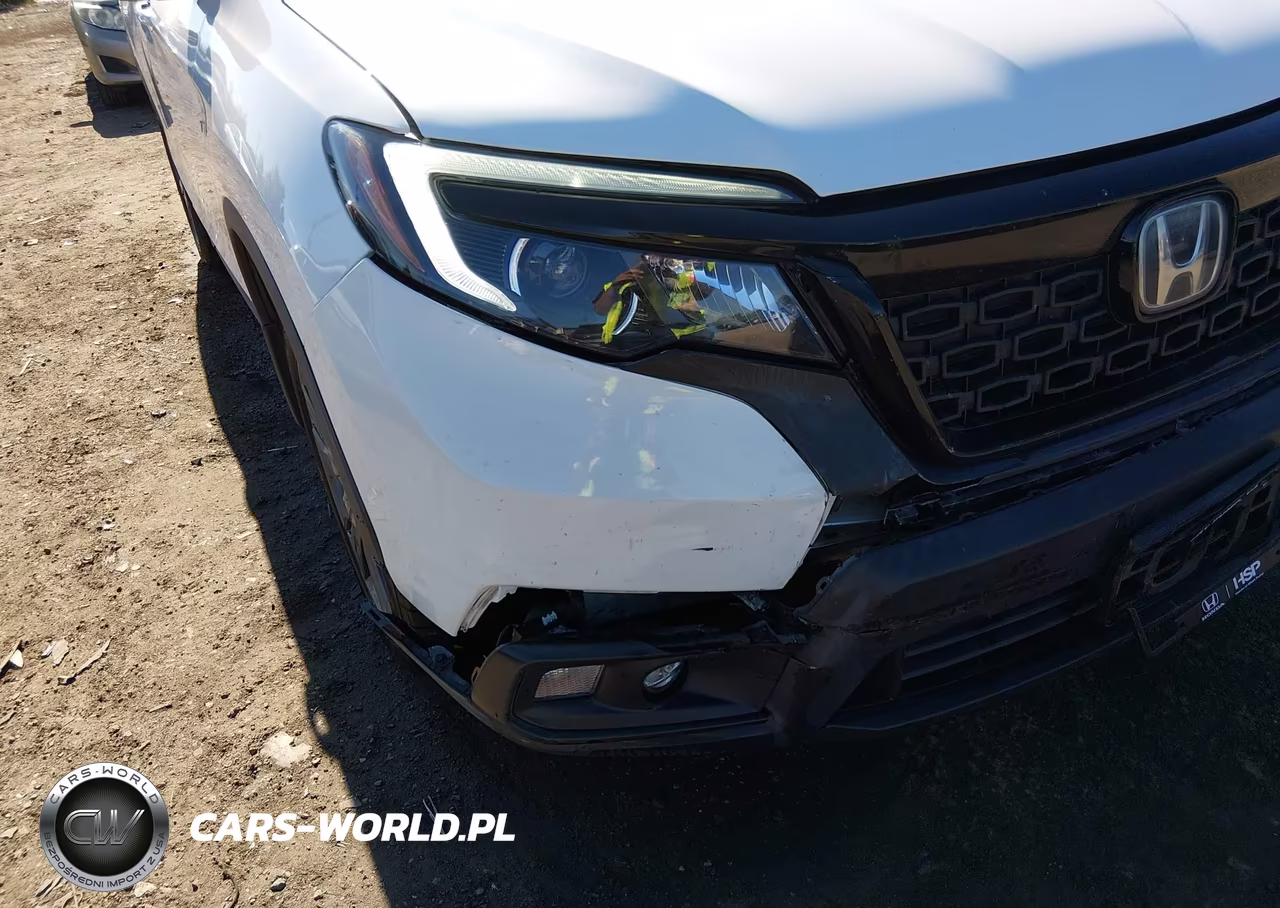 2020 Honda Passport Awd Ex-L VIN:5FNYF8H52LB009319 - 6