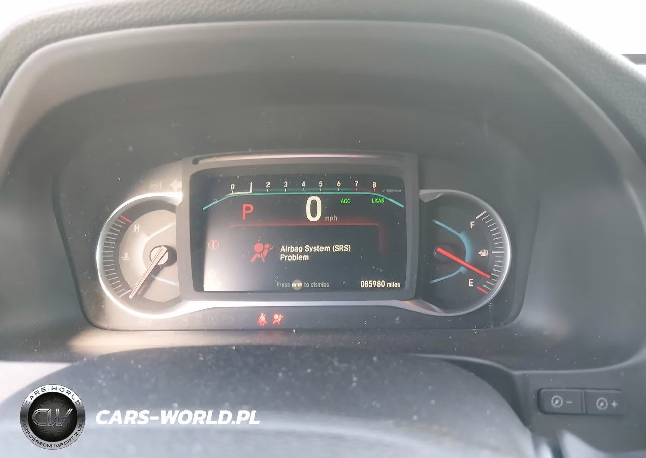 2020 Honda Passport Awd Ex-L VIN:5FNYF8H52LB009319 - 7