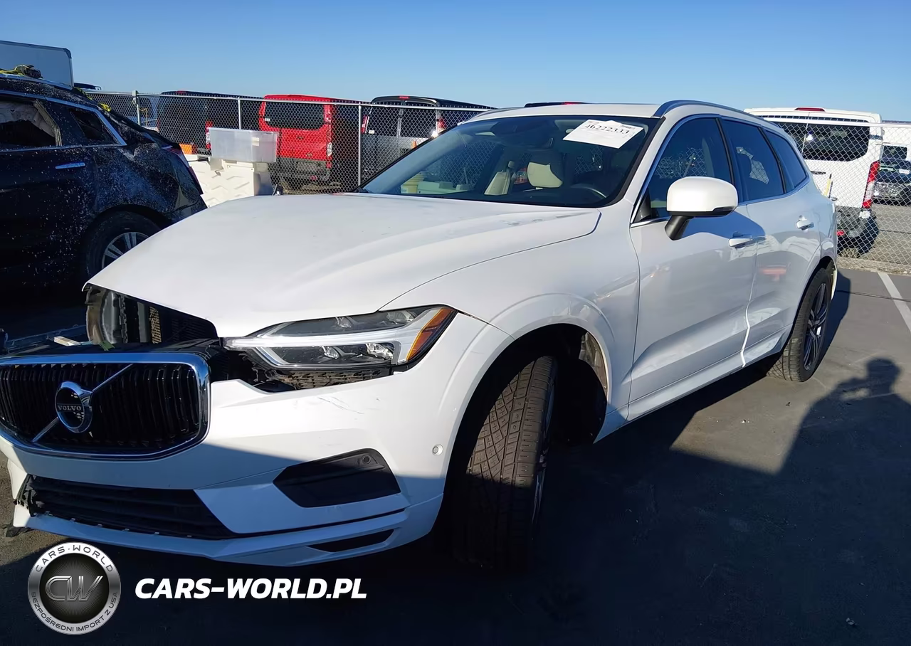 2018 Volvo Xc60 T5 Momentum VIN:LYV102RK7JB101139 - 2