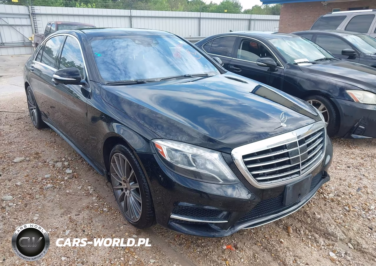 2015 Mercedes-Benz S 550 VIN:WDDUG8CB4FA171366 - 1