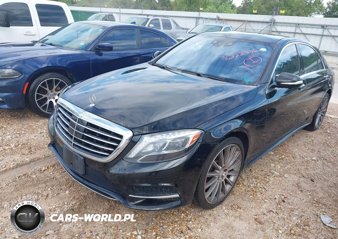 2015 Mercedes-Benz S 550 VIN:WDDUG8CB4FA171366 - 2