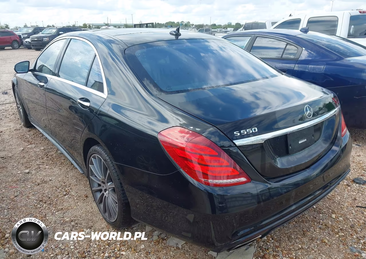 2015 Mercedes-Benz S 550 VIN:WDDUG8CB4FA171366 - 3