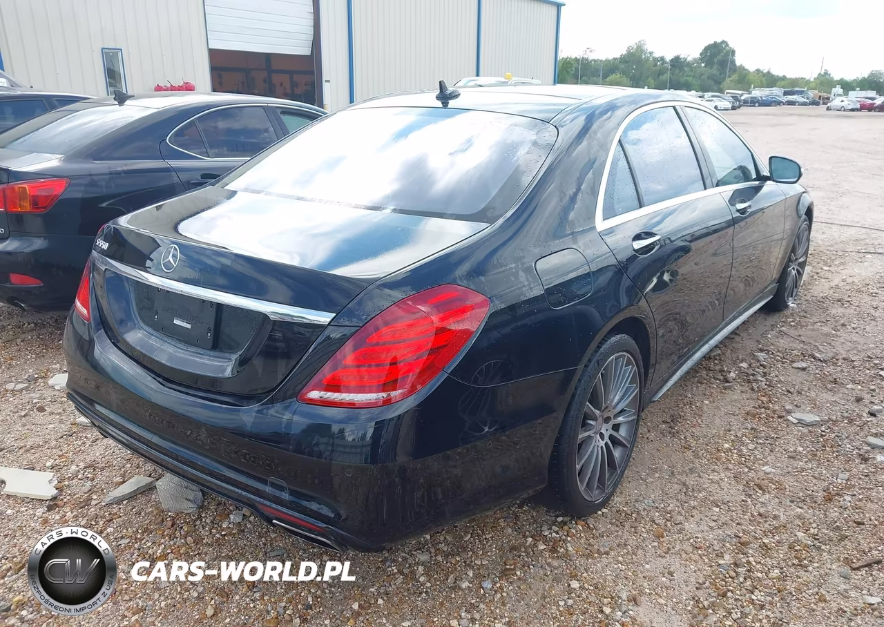 2015 Mercedes-Benz S 550 VIN:WDDUG8CB4FA171366 - 4
