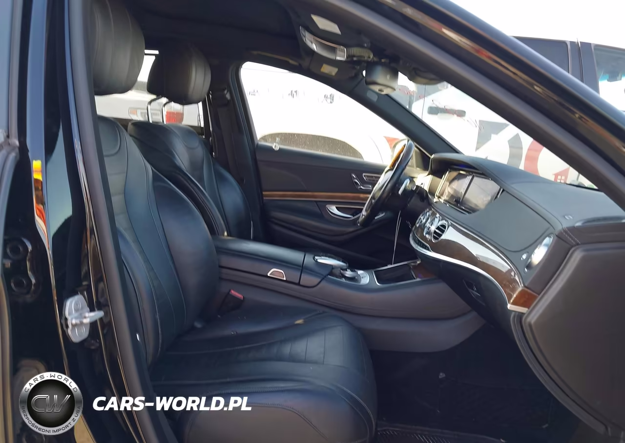 2015 Mercedes-Benz S 550 VIN:WDDUG8CB4FA171366 - 5