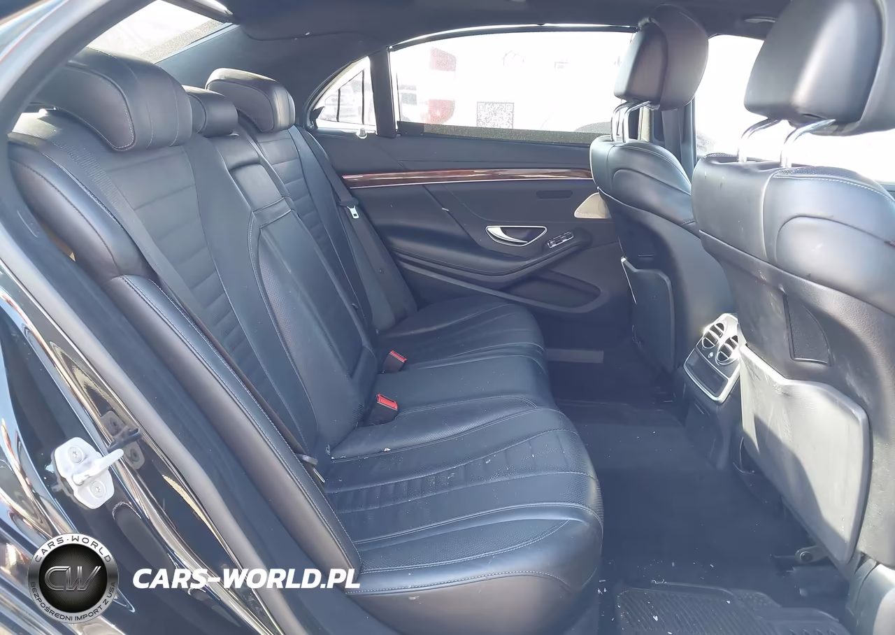2015 Mercedes-Benz S 550 VIN:WDDUG8CB4FA171366 - 8