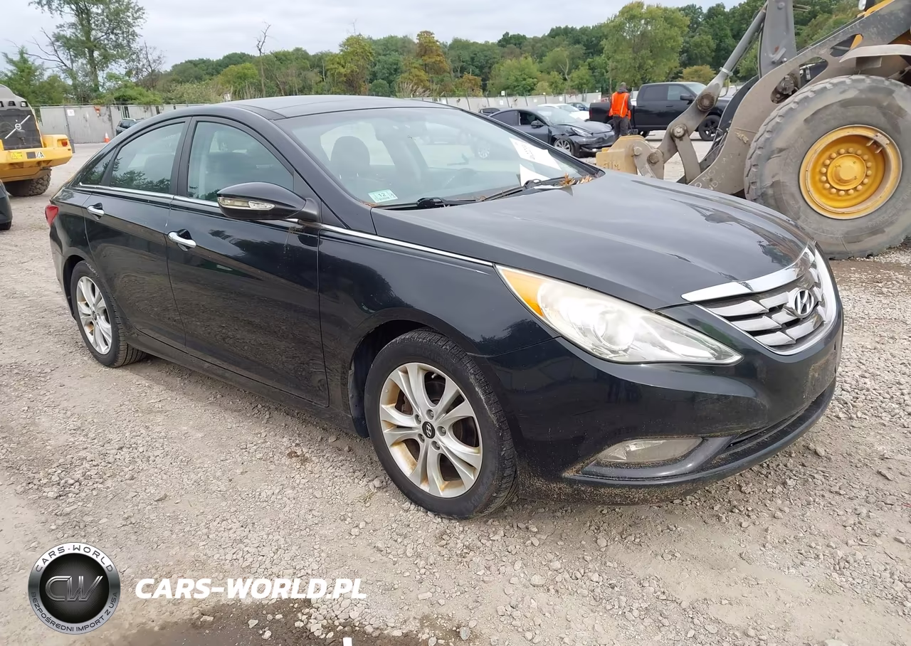 2012 Hyundai Sonata Limited