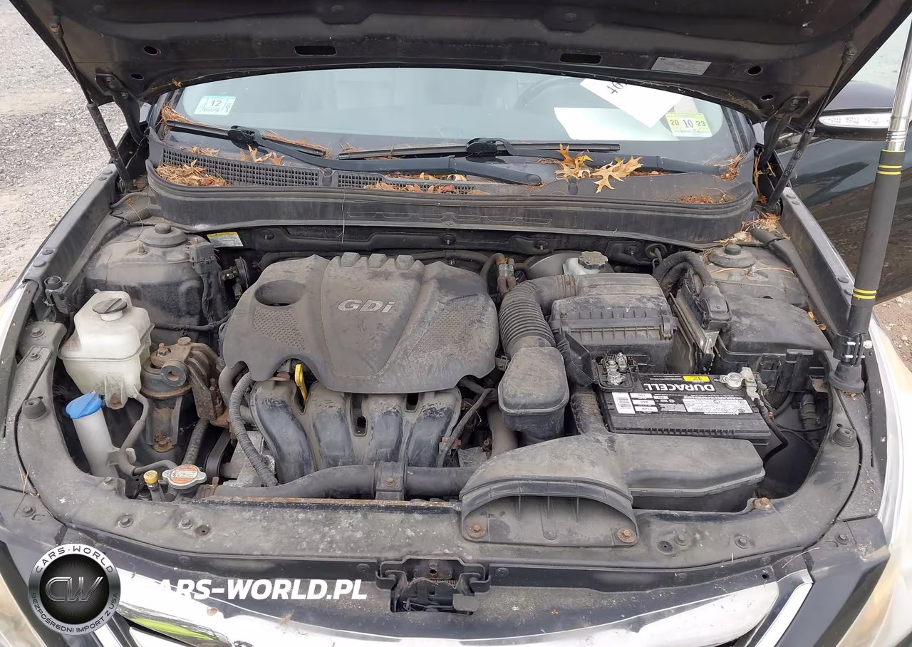 2012 Hyundai Sonata Limited VIN:5NPEC4AC8CH355499 - 10