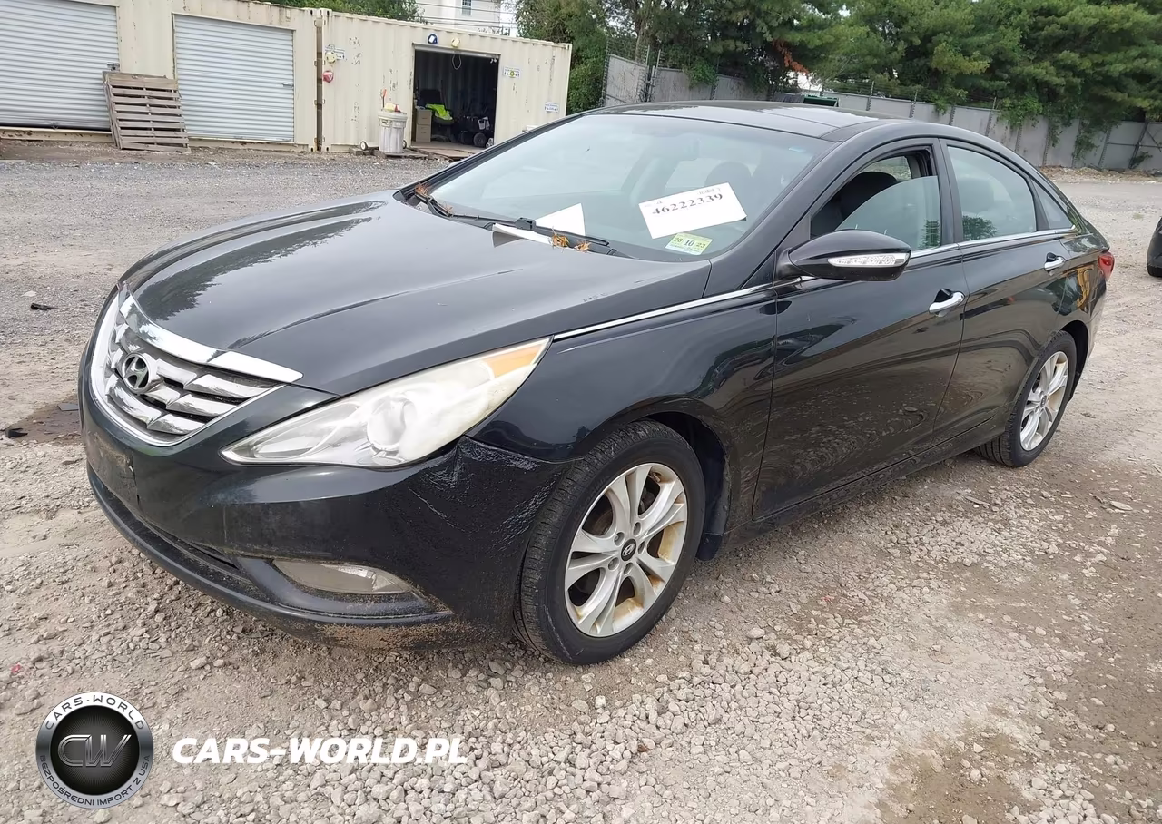 2012 Hyundai Sonata Limited VIN:5NPEC4AC8CH355499 - 2
