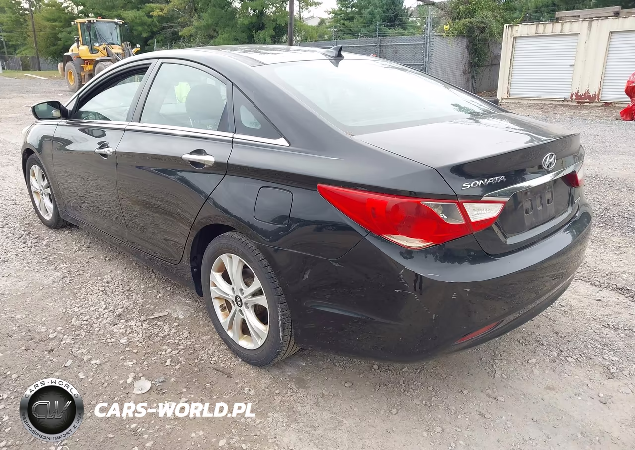 2012 Hyundai Sonata Limited VIN:5NPEC4AC8CH355499 - 3