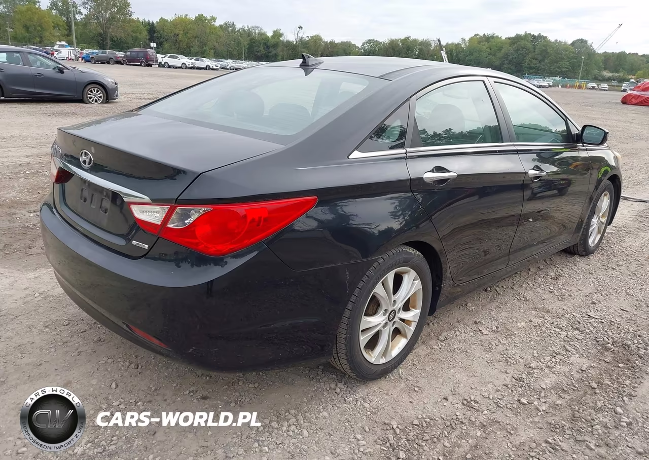 2012 Hyundai Sonata Limited VIN:5NPEC4AC8CH355499 - 4