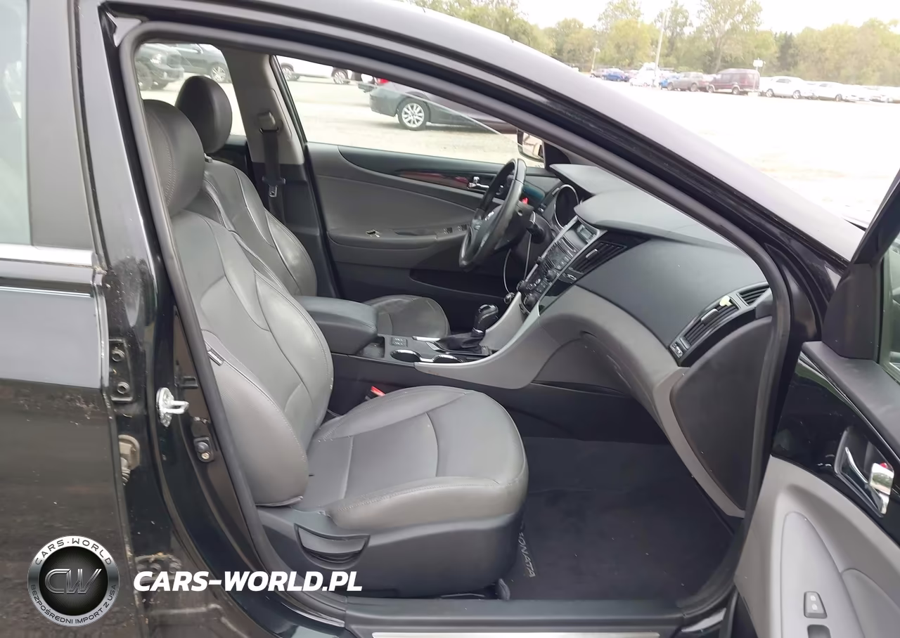 2012 Hyundai Sonata Limited VIN:5NPEC4AC8CH355499 - 5