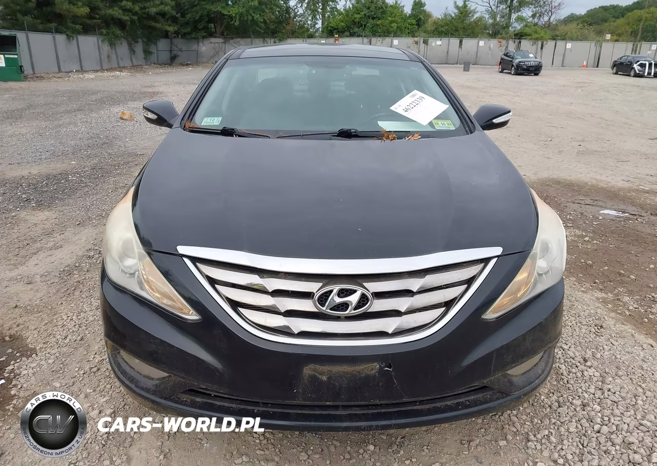 2012 Hyundai Sonata Limited VIN:5NPEC4AC8CH355499 - 6