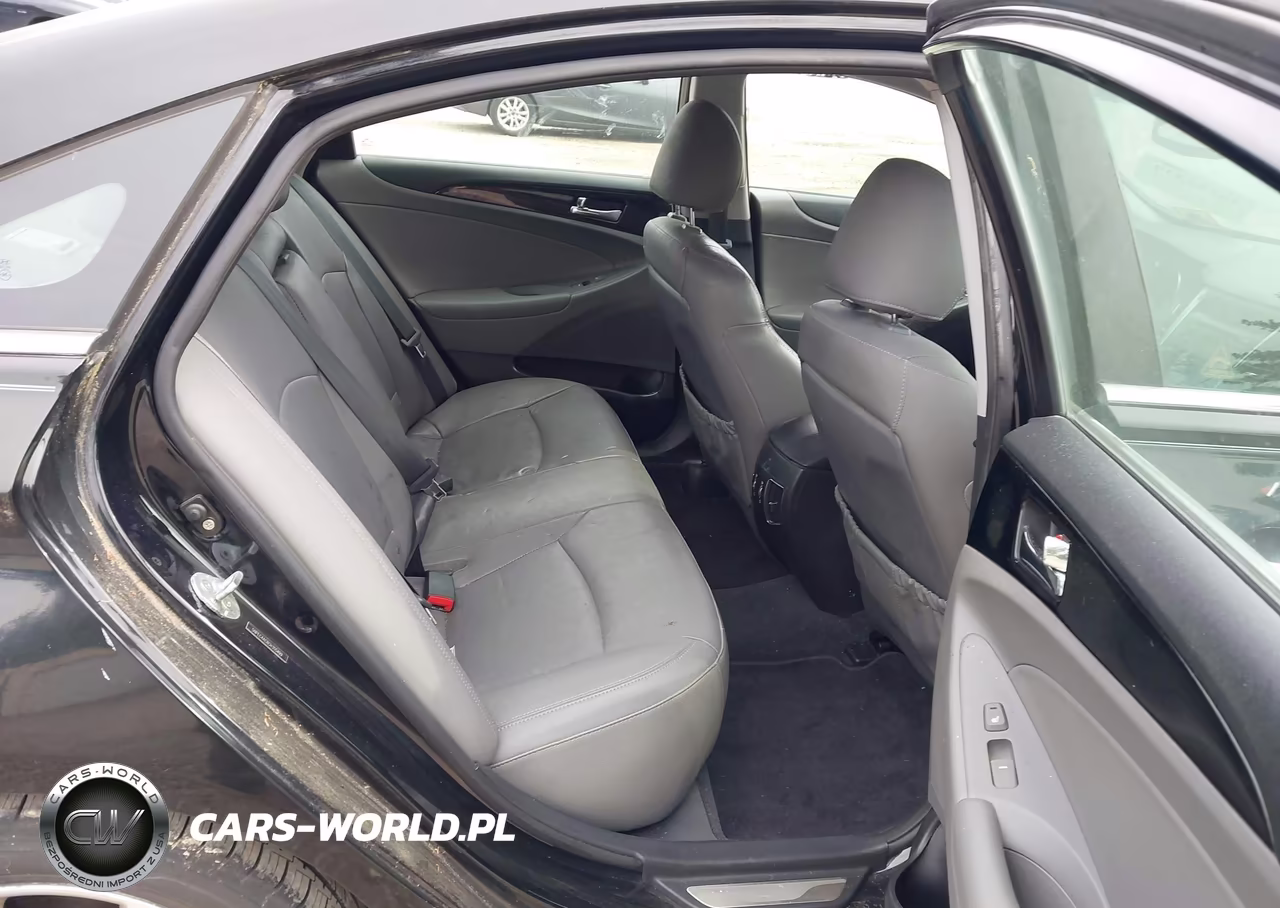 2012 Hyundai Sonata Limited VIN:5NPEC4AC8CH355499 - 8