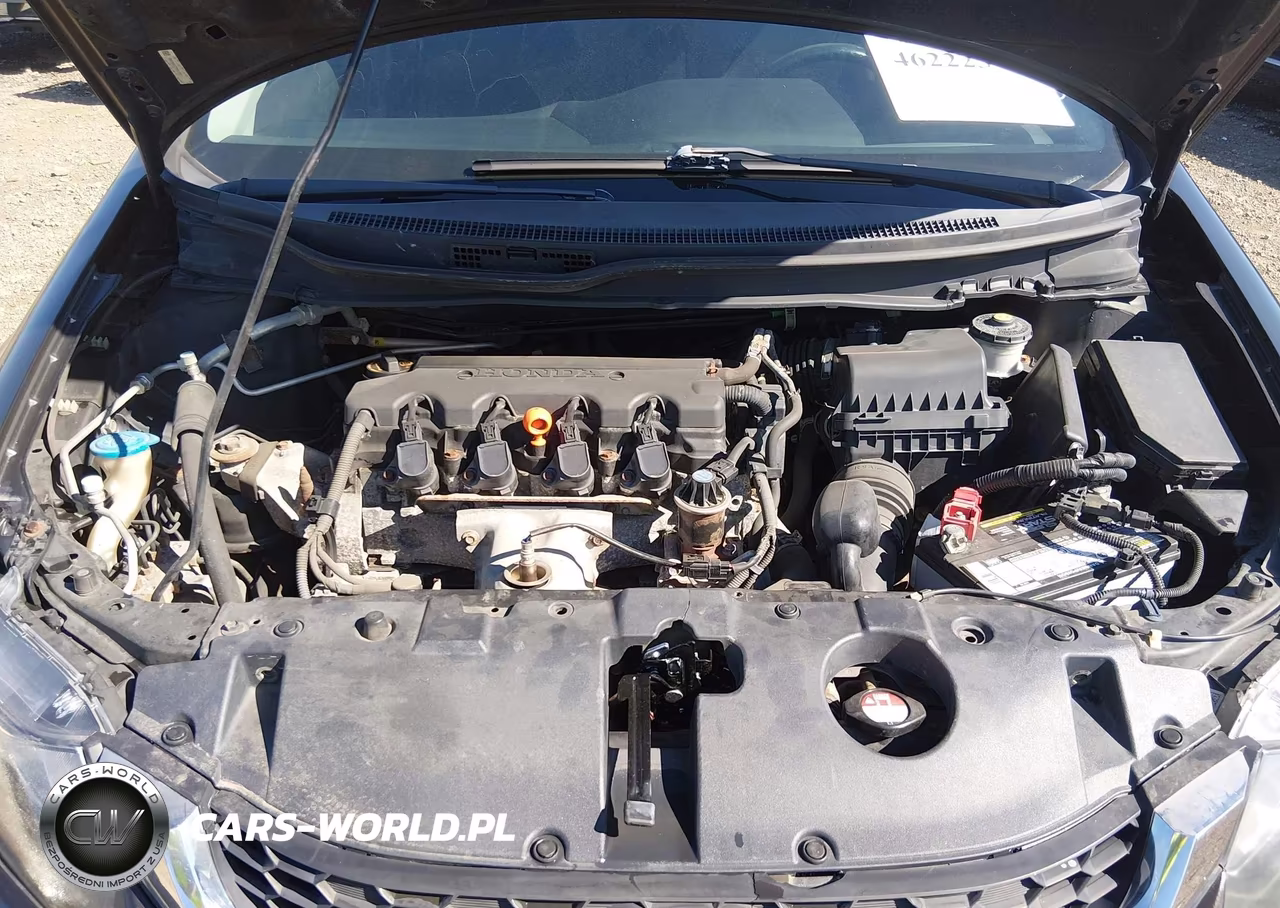 2013 Honda Civic Lx VIN:19XFB2F57DE017071 - 10