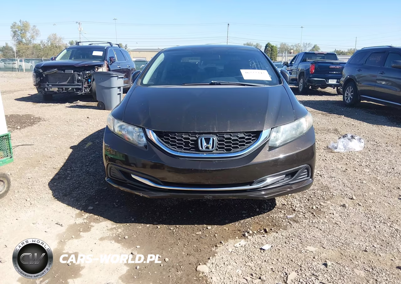 2013 Honda Civic Lx VIN:19XFB2F57DE017071 - 12