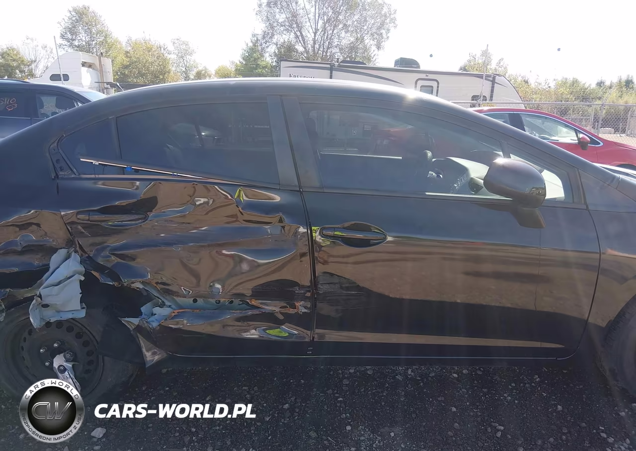 2013 Honda Civic Lx VIN:19XFB2F57DE017071 - 13